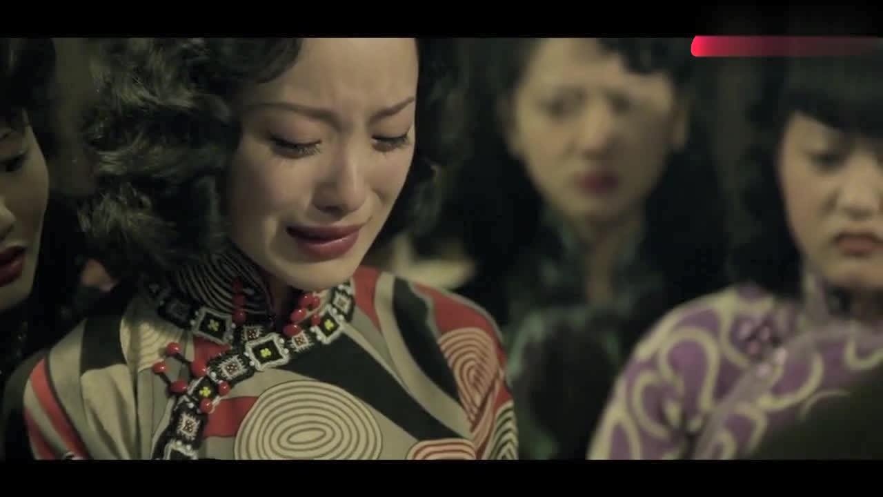 金陵十三钗最令人痛心的豆蔻被鬼子欺负