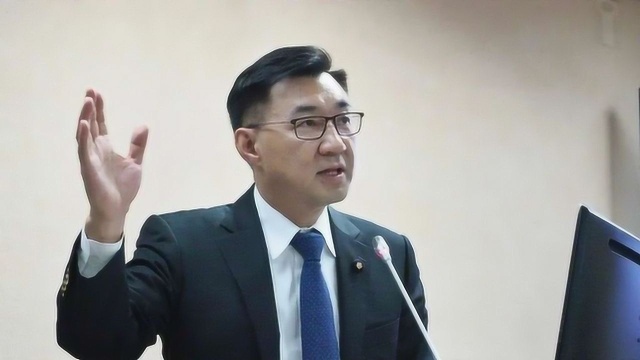 国民党“变天”,新“掌门”挥出第一把板斧,同时向蔡当局喊话