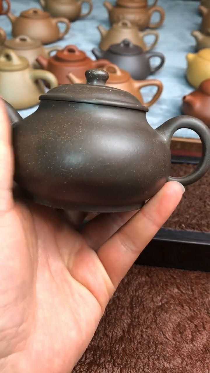 金林传砂之青砂颗粒十分丰富