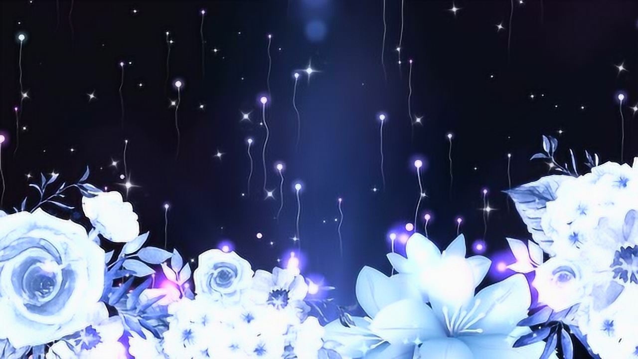 唯美梦幻舞台背景