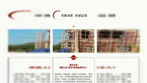 位于广东省惠东县多祝镇丰年村的违建