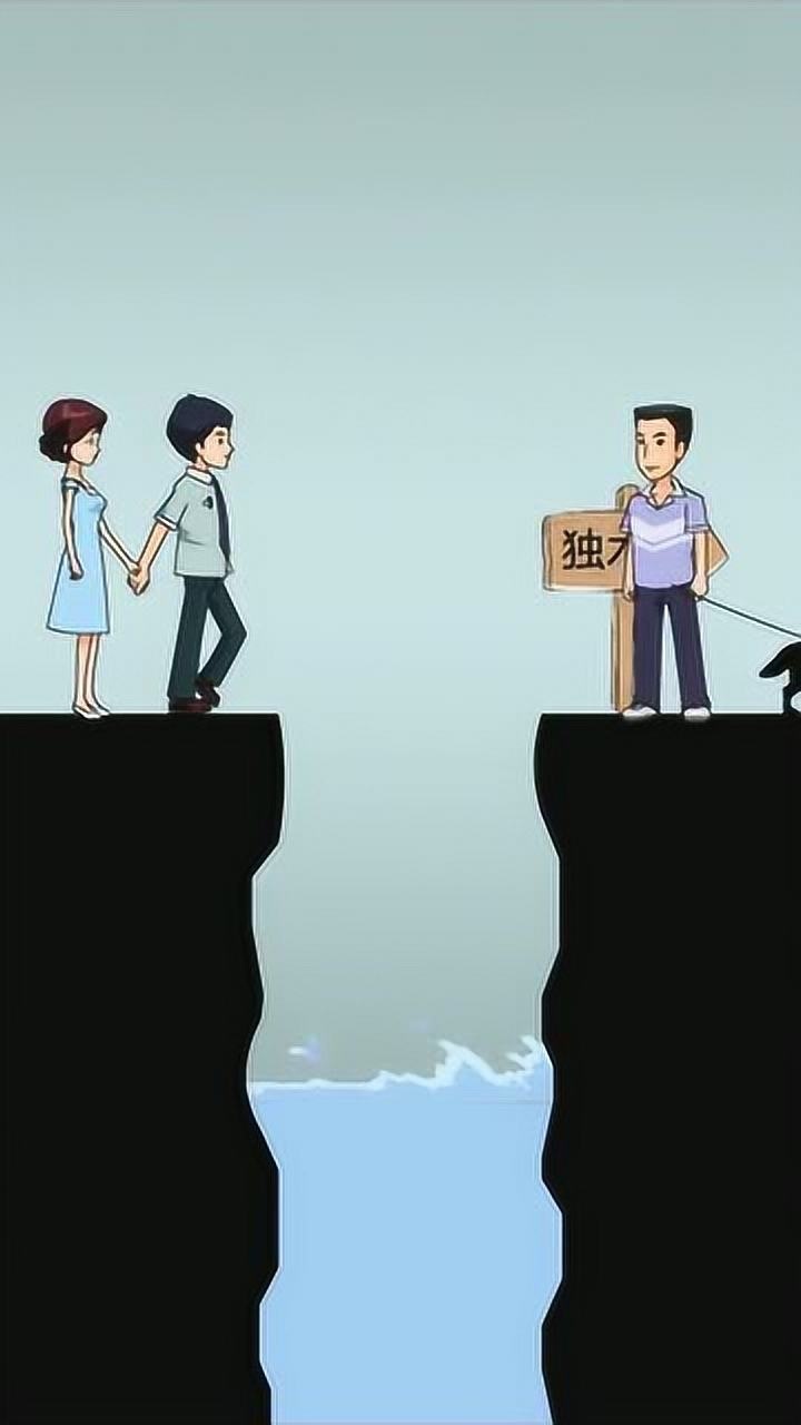 害人之心不可有过河拆桥的人不能留坏人终究没有好报应