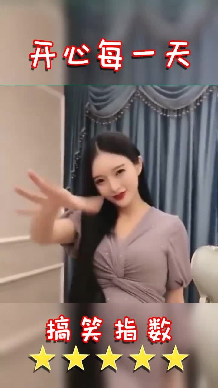 孕妇这么大的肚子，跳起舞来毫不示弱！_高清