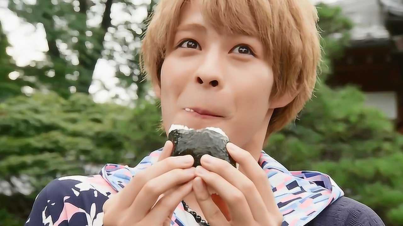 《假面骑士ghost》小尊终于复活,饭团真好吃啊!