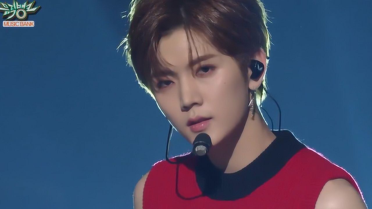 音乐银行:颜值爆表的男团nuest w 刀群舞魅力十足