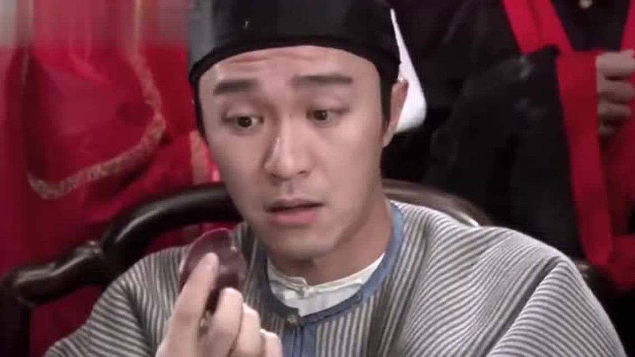 周星驰九品芝麻官生猪肝都吃得下去吴孟达演戏太认真了