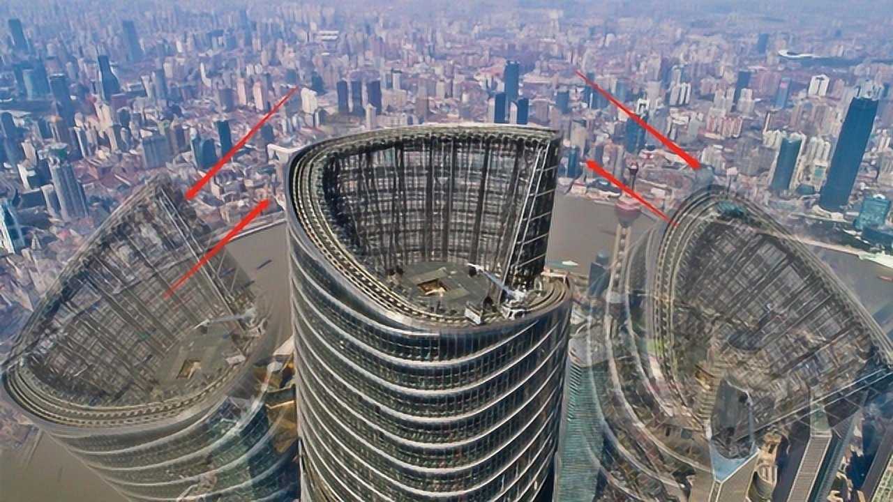 上海中心大厦高达632米刮风摇摆幅度超过1米室内真的安全吗
