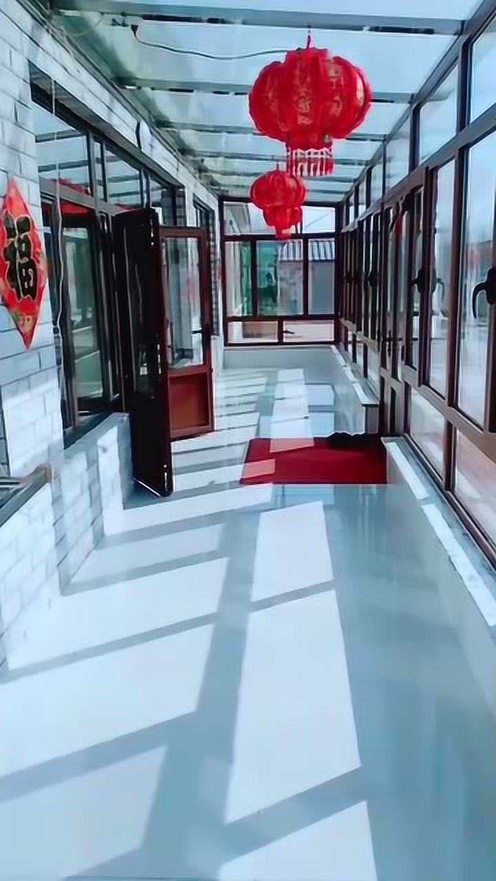 农村平房阳光房这样设计温暖又惬意