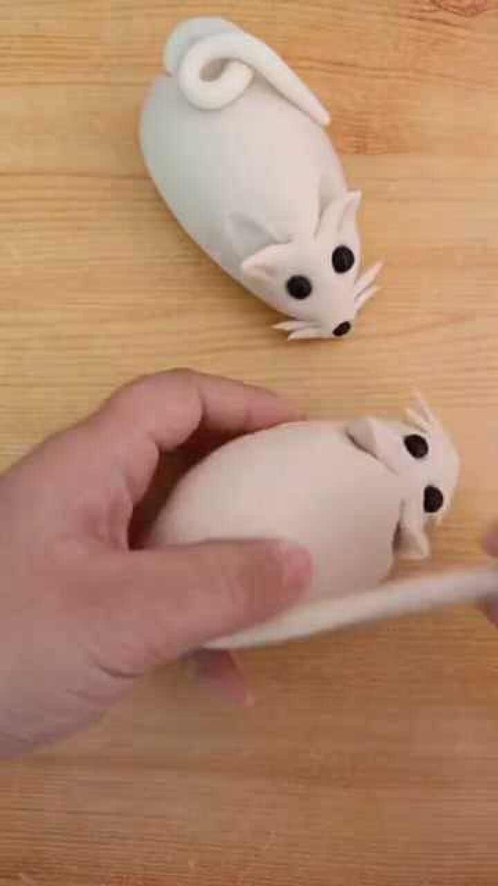 面团秒变小老鼠你敢吃吗