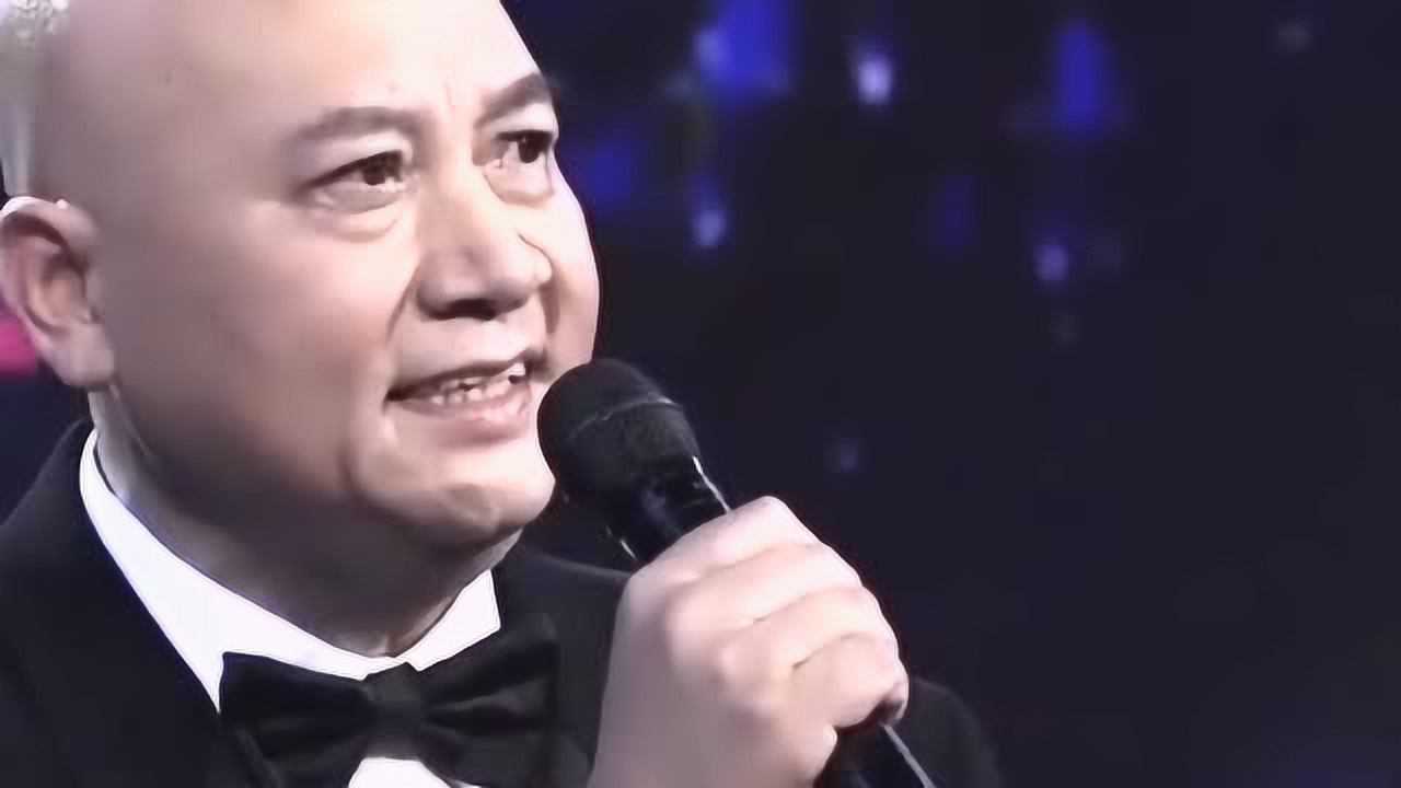 唐僧迟重瑞演唱西游记插曲回声嘹亮重回经典