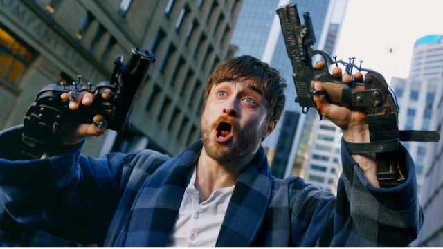 手持双枪的哈利波特,罗恩这可比魔杖好用多了!