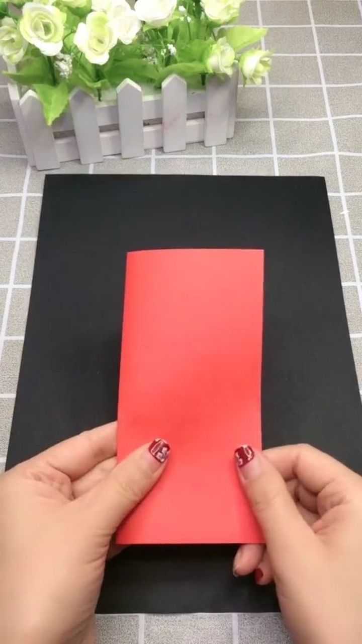 教你怎么做小红花