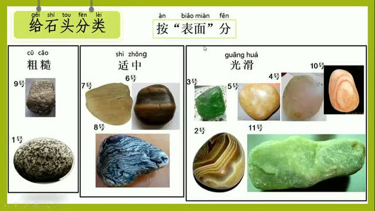 苏教版一年级下册《石头》