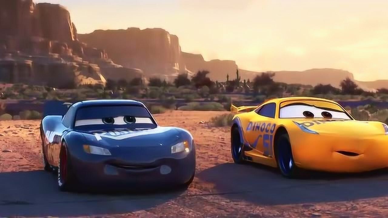 《赛车总动员》长江前浪推后浪,酷姐称呼麦坤老爷车!