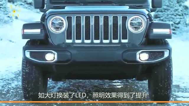 全新一代Jeep牧马人售42.99万元起,比普拉多便宜