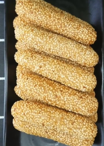 一看就会的空心糯米棒做法