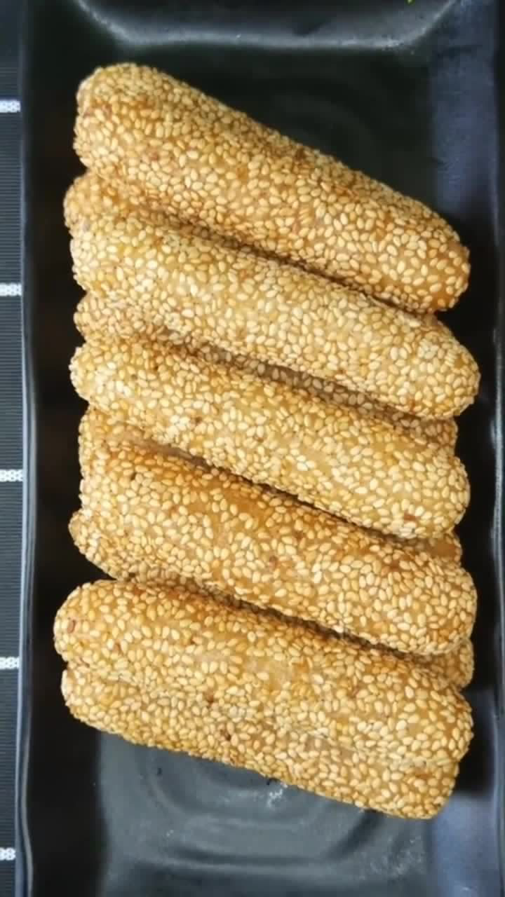 一看就会的空心糯米棒做法