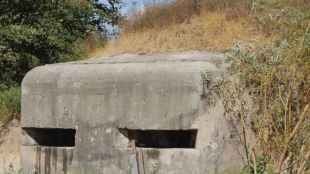 二战时期碉堡的战略作用如何大口径榴弹炮都无可奈何