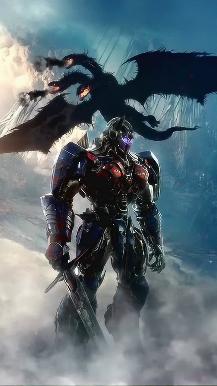 擎天柱还是那么帅气高清动态壁纸发布