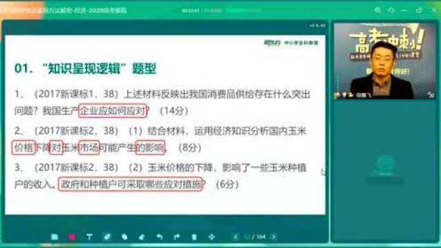 (高考政治)高考设题逻辑及解题方法解密经济新东方毋鹏飞老师