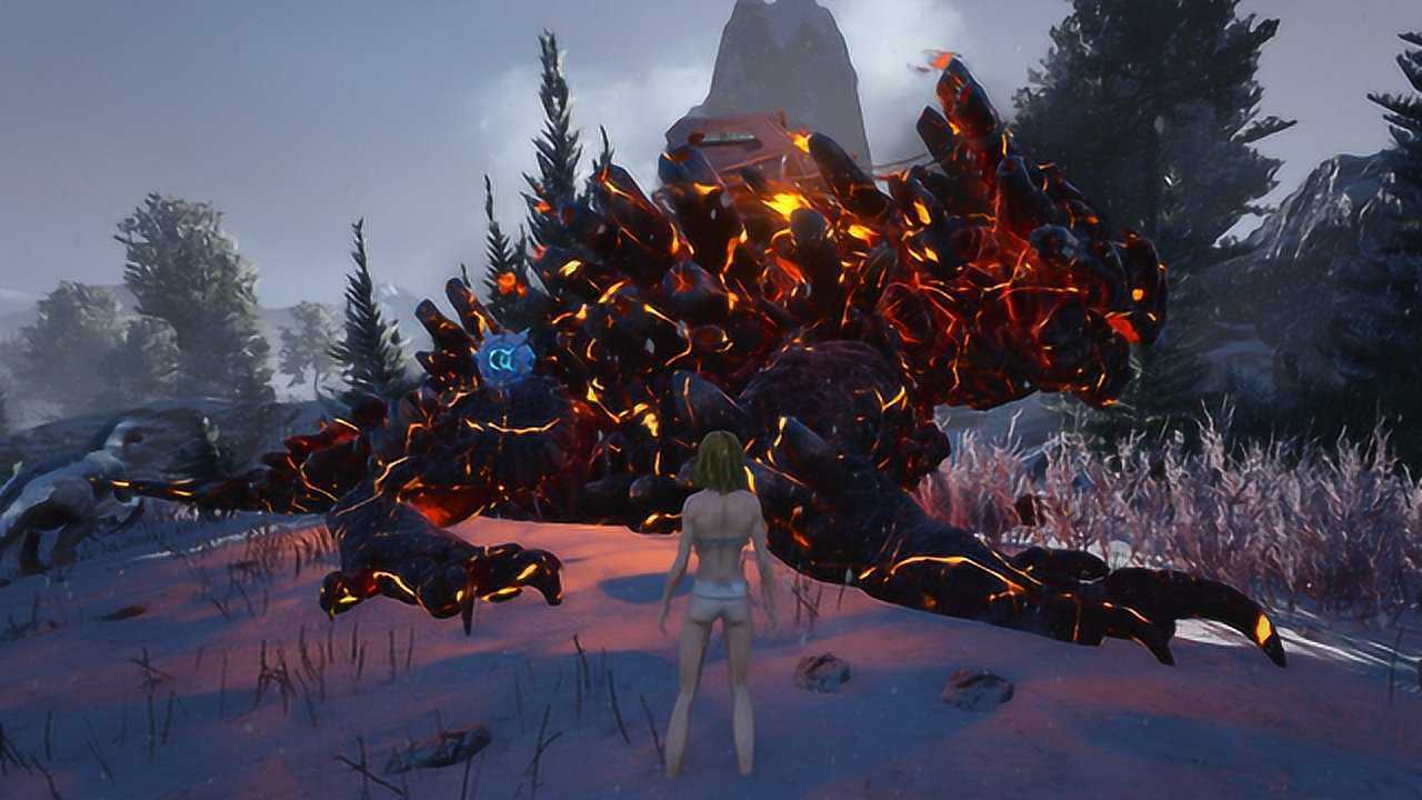 方舟生存进化dlc创世纪-新生物熔喉龙介绍