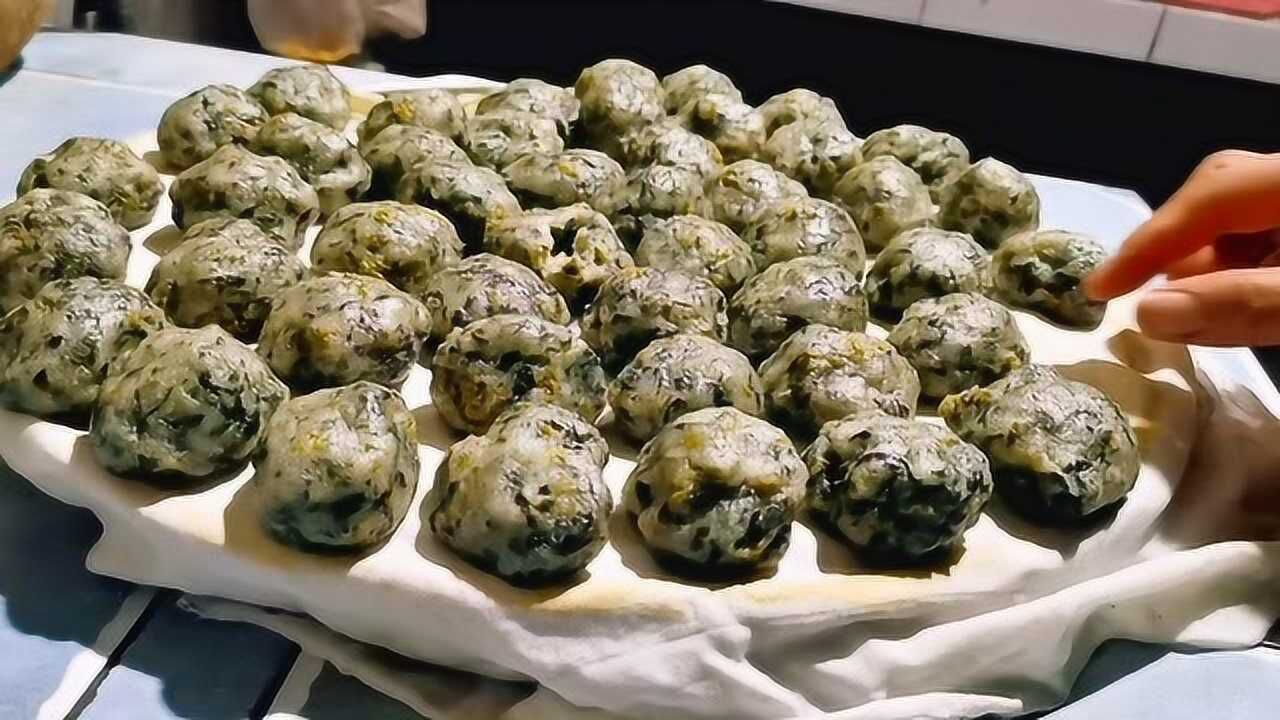 清明果的做法(清明果的做法及配方)