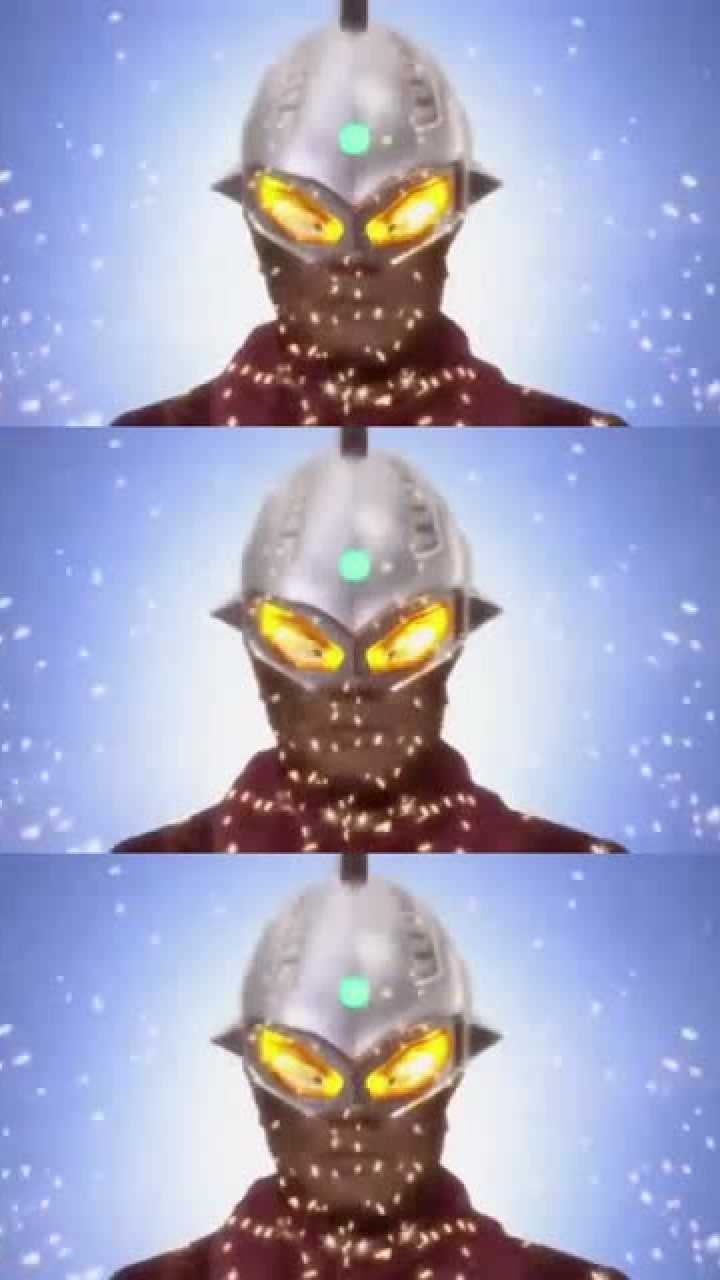 奥特曼初代赛文杰克艾斯雷欧变身合集