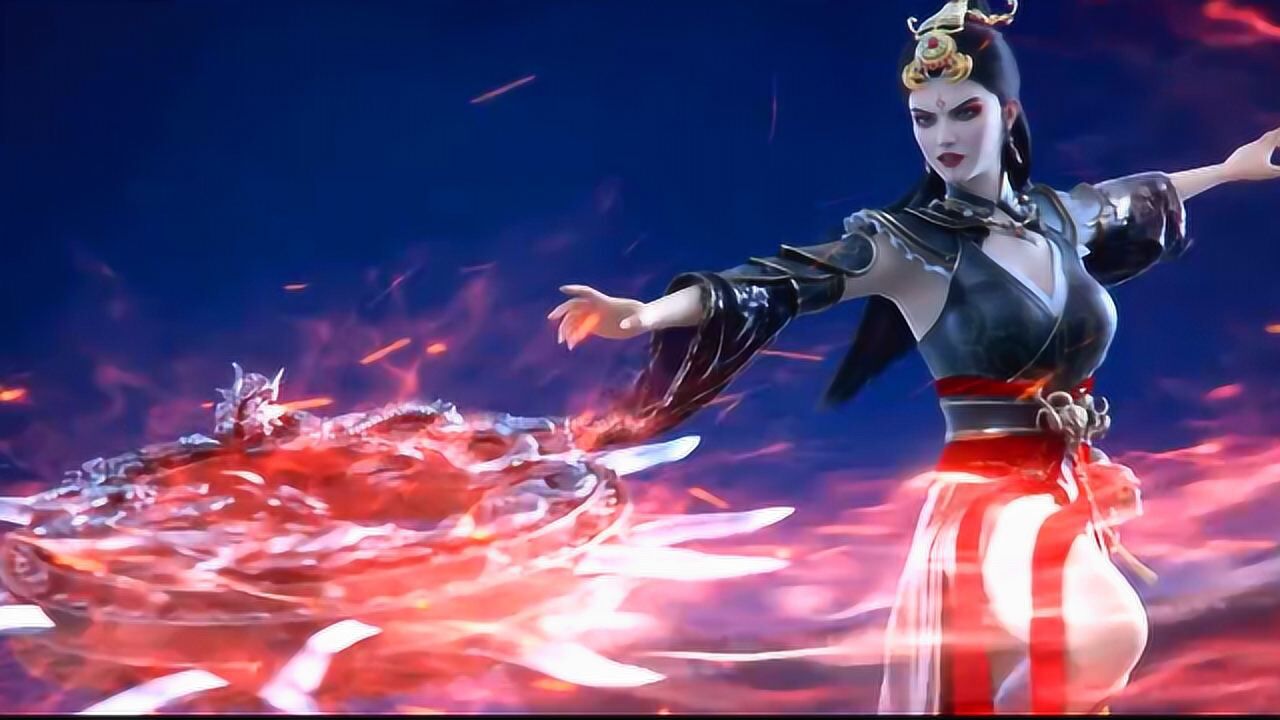 墓王之王 幽冥公主祭月 临风醉歌不羁 披戟保幽族大业_高清1080p在线