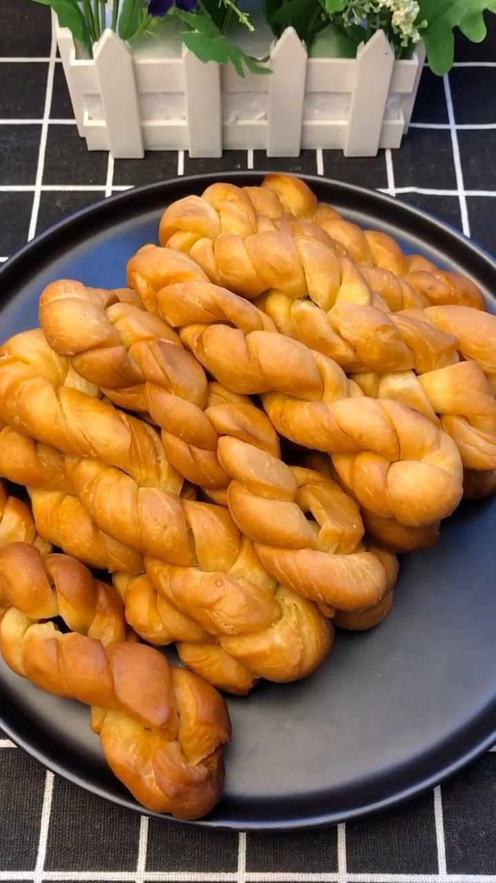 吃过小时候的大麻花吗?马上教你做