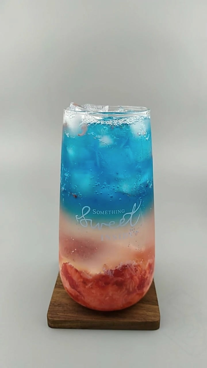 海洋之心鸡尾酒