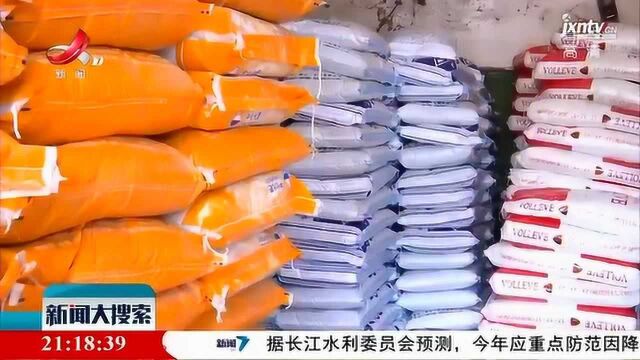 南昌县:冬储化肥2.9万吨 为春耕保驾护航