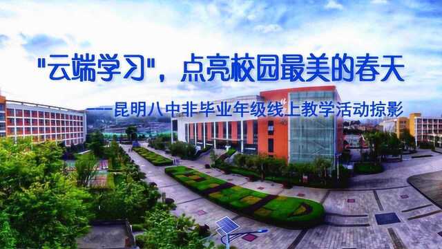 云端学习,点亮校园最美的春天