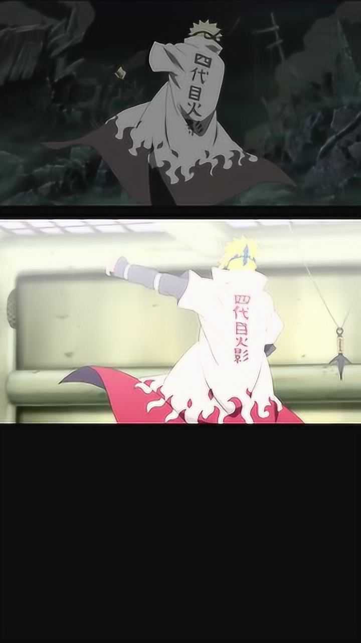 火影忍者:水门穿上衣服与带土决斗