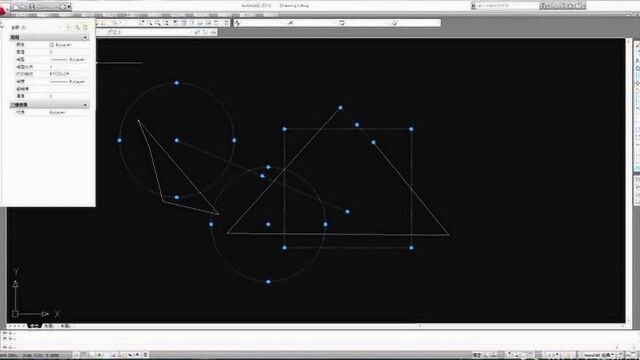 CAD 选择和删除