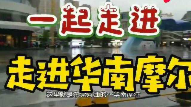 华南MALL算得上东莞悠久的核心商圈之一如今如何带你走进华南摩尔