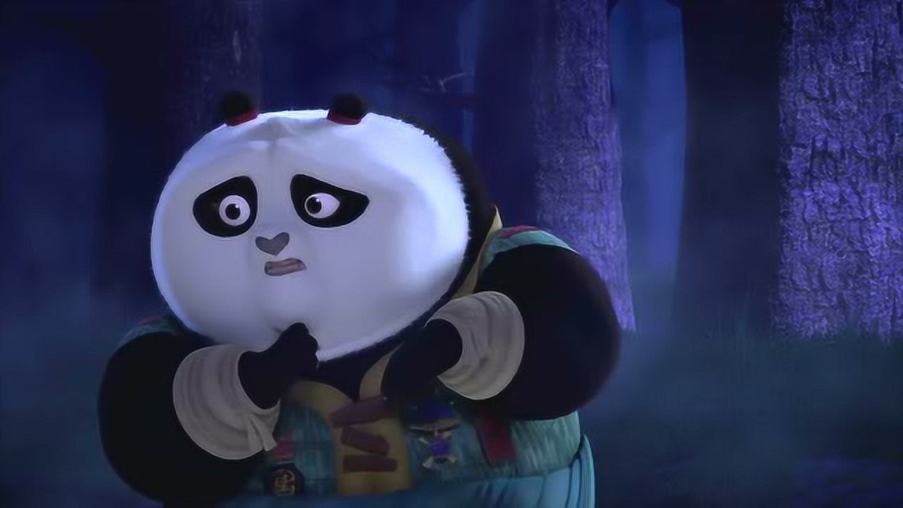 功夫熊猫:几个小熊猫到底怎么了