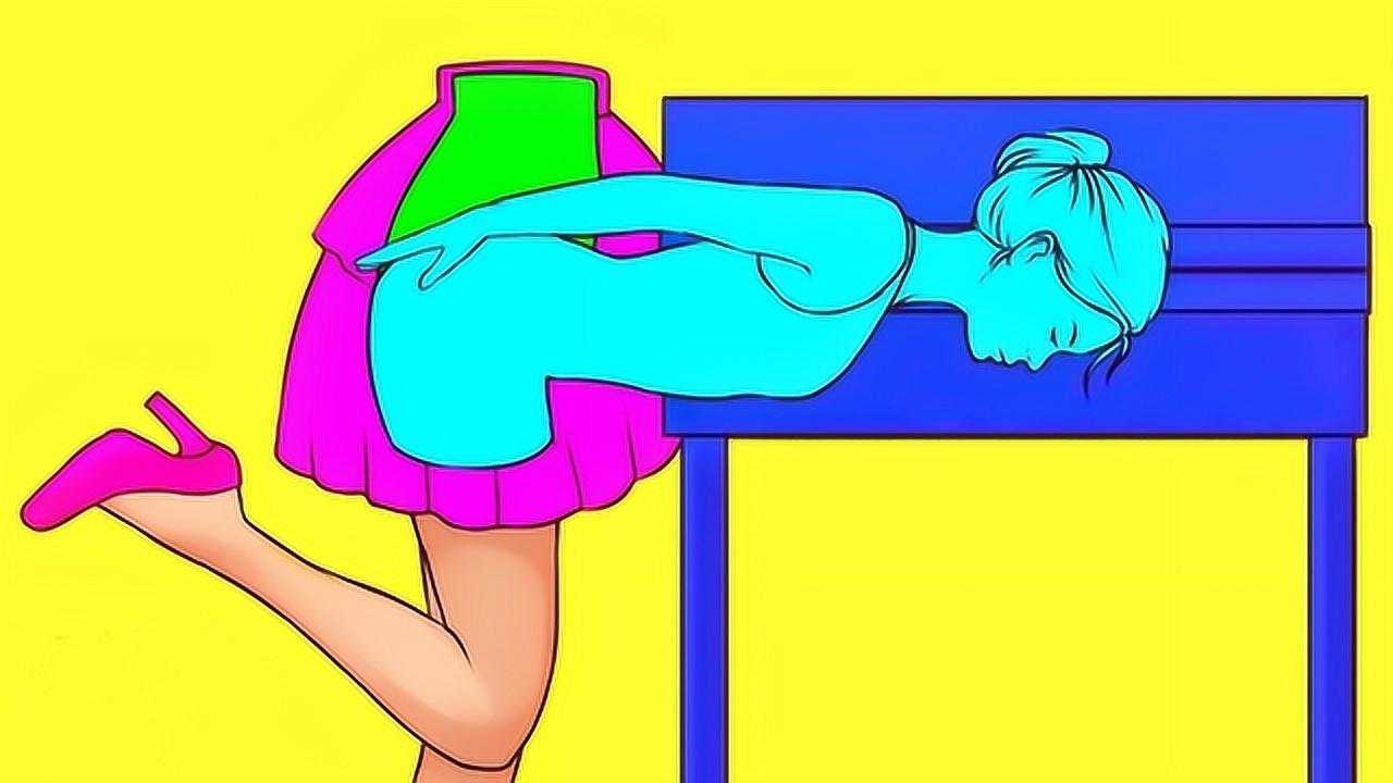 人体分离魔术大揭秘!第一个动作就穿帮?杀人魔术!