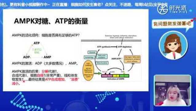 【直播视频】能量、营养感受器老了,我们就老了?