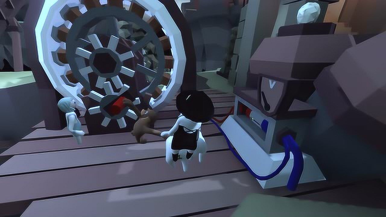 50人类一败涂地:五个人开开心心的拉着一起掉悬崖无颜小天02:56人类一