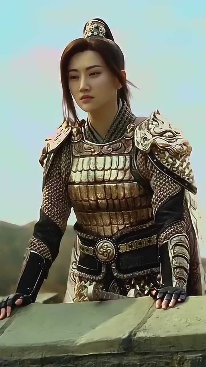 景甜长城古装剧照!_腾讯视频