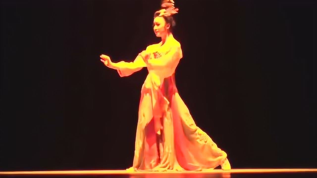 桃李杯古典舞女子独舞《唐印》_高清