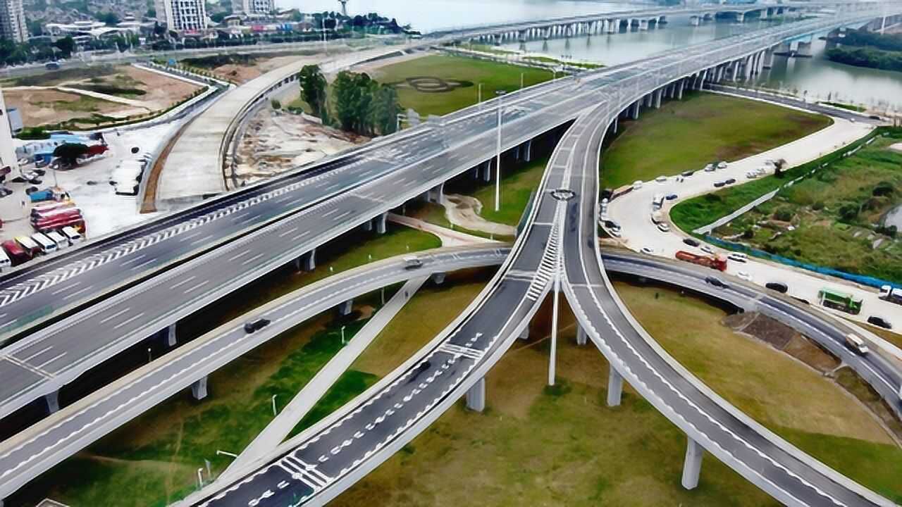 珠海,香洲区,南湾立交,珠三角环线高速_腾讯视频