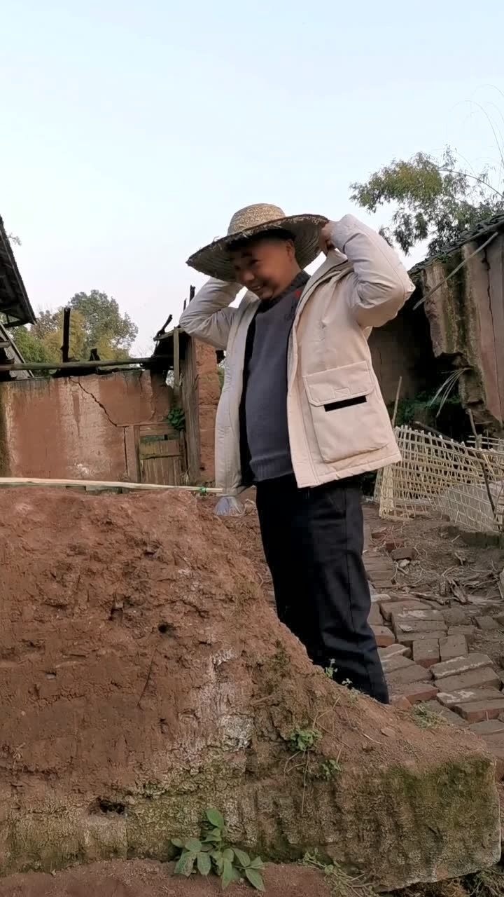 小罗的乡村生活自制弓箭射小鸡满满的80后回忆你玩过吗