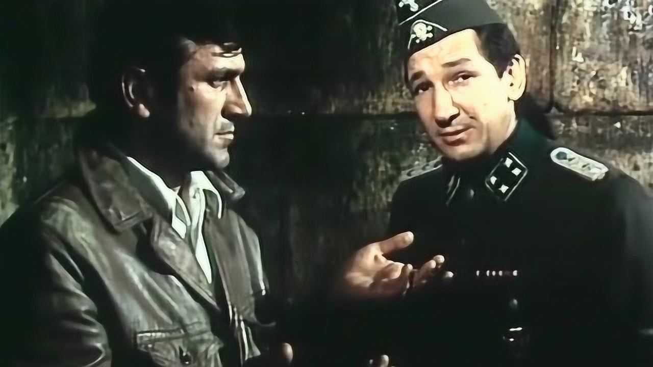 南斯拉夫老电影《桥》:德军间谍打入游击队,游击队巧妙化解德军阴谋