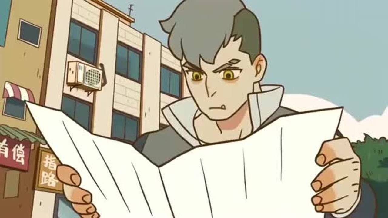 万圣街狼人阿毛刚下火车连plank都用上了