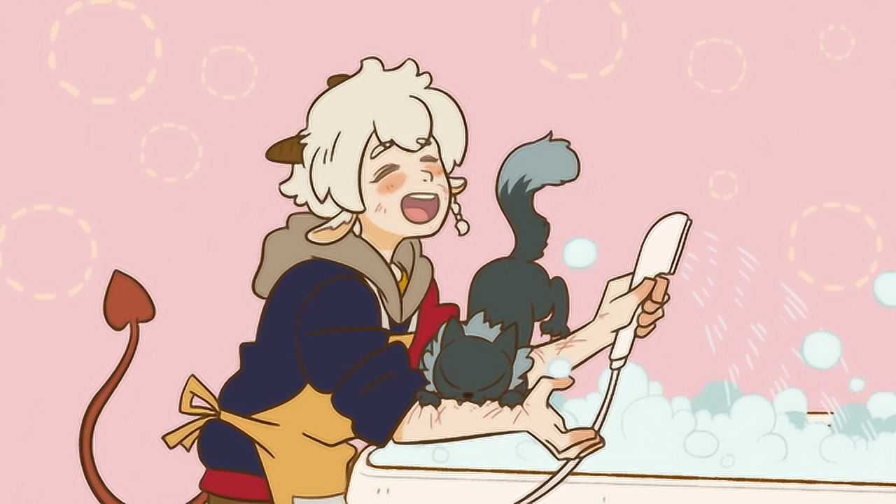 万圣街泥泥受虐狂实锤了这有什么好享受的