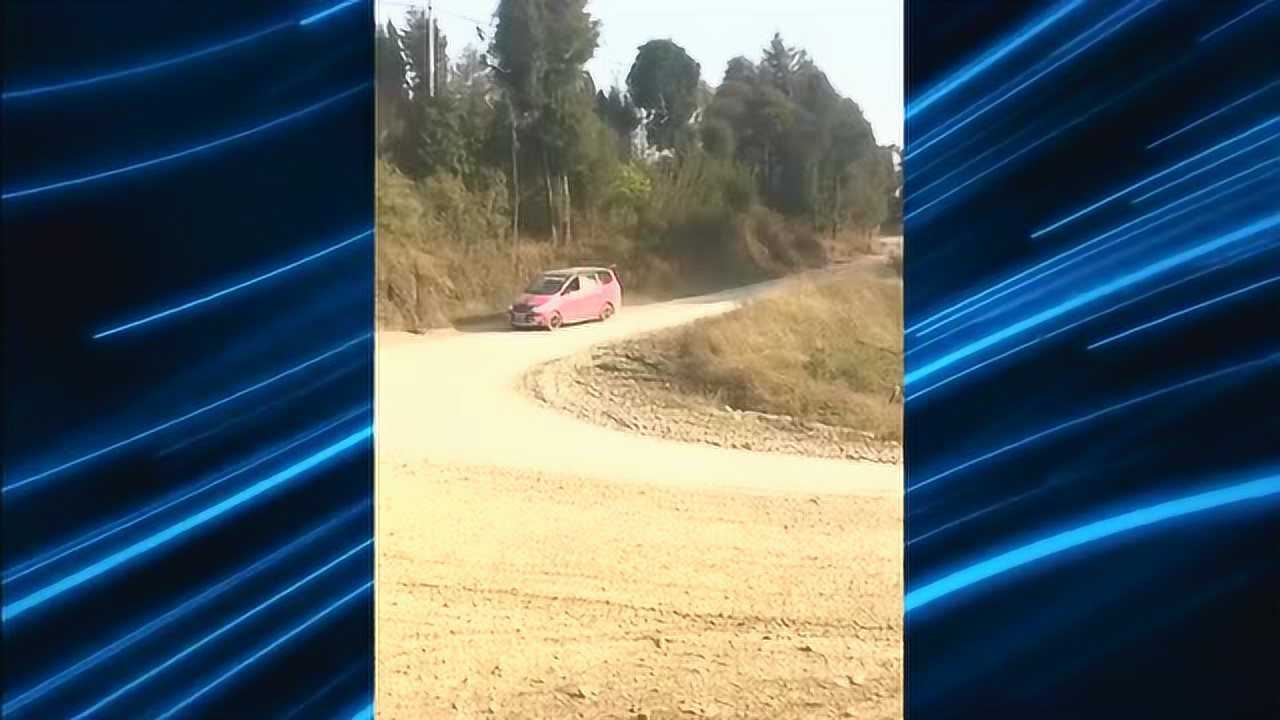 老司机漂移过弯,这技术服不服