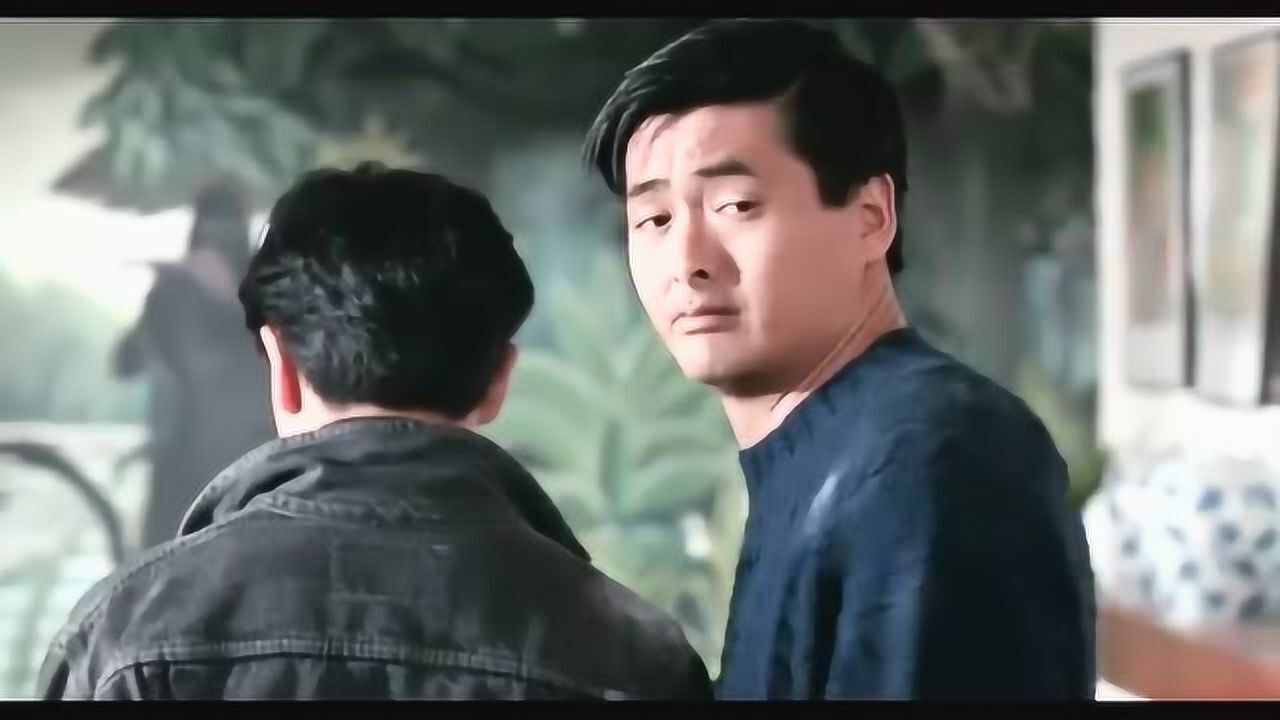 纵横四海张国荣周润发含泪跟干爹告别