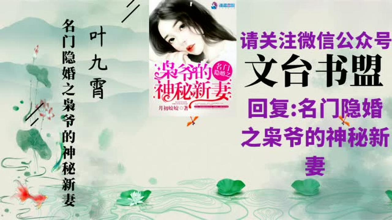 名门隐婚之枭爷的神秘新妻小说
