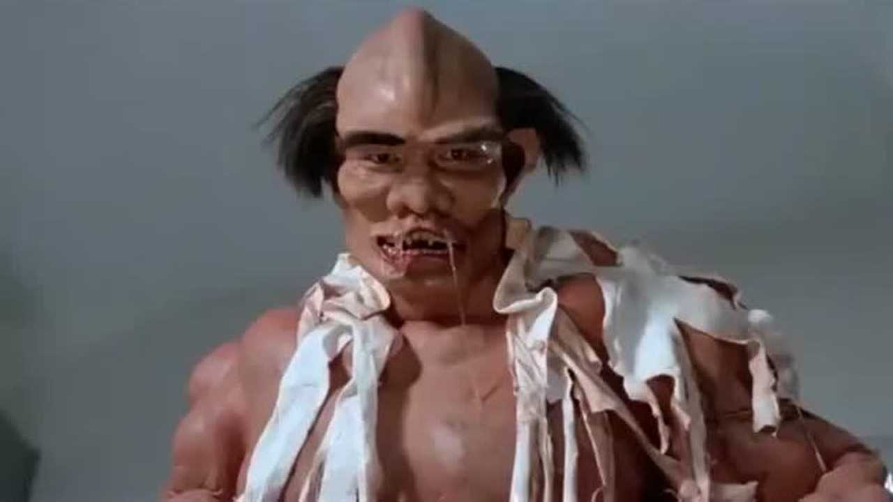 《力王》最终boss变身成大怪物,力王危险了